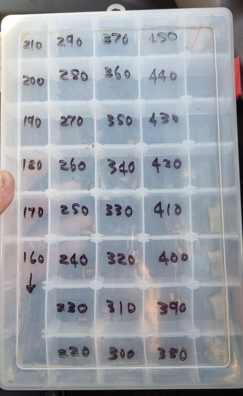 Mikuni main jets Matjien